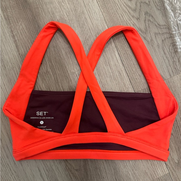 SET ACTIVE Formcloud cloud crossback bra - Picture 2 of 3